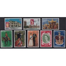 BELIZE 1980 SERIE COMPLETA DE ESTAMPILLAS NUEVAS MINT BELICE 30 €